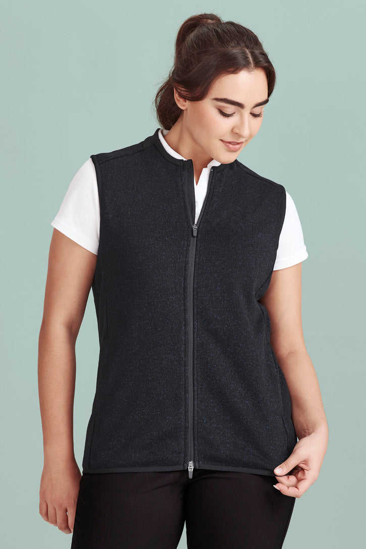 CO343LV - Biz Care - NOVA Womens Knit Vest