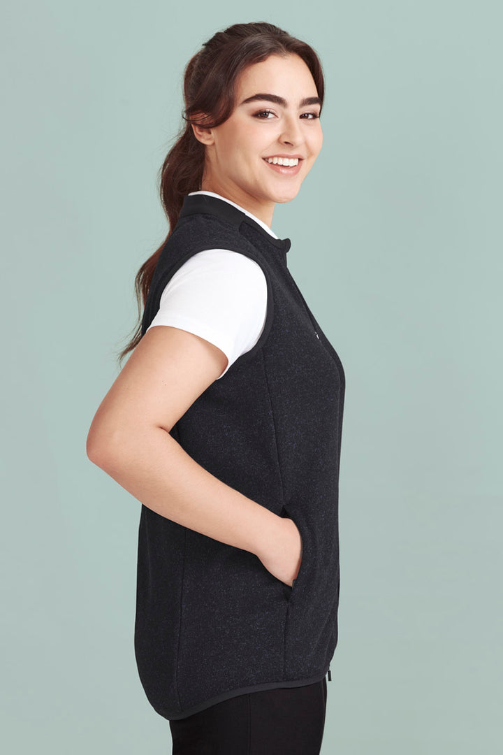 CO343LV - Biz Care - NOVA Womens Knit Vest