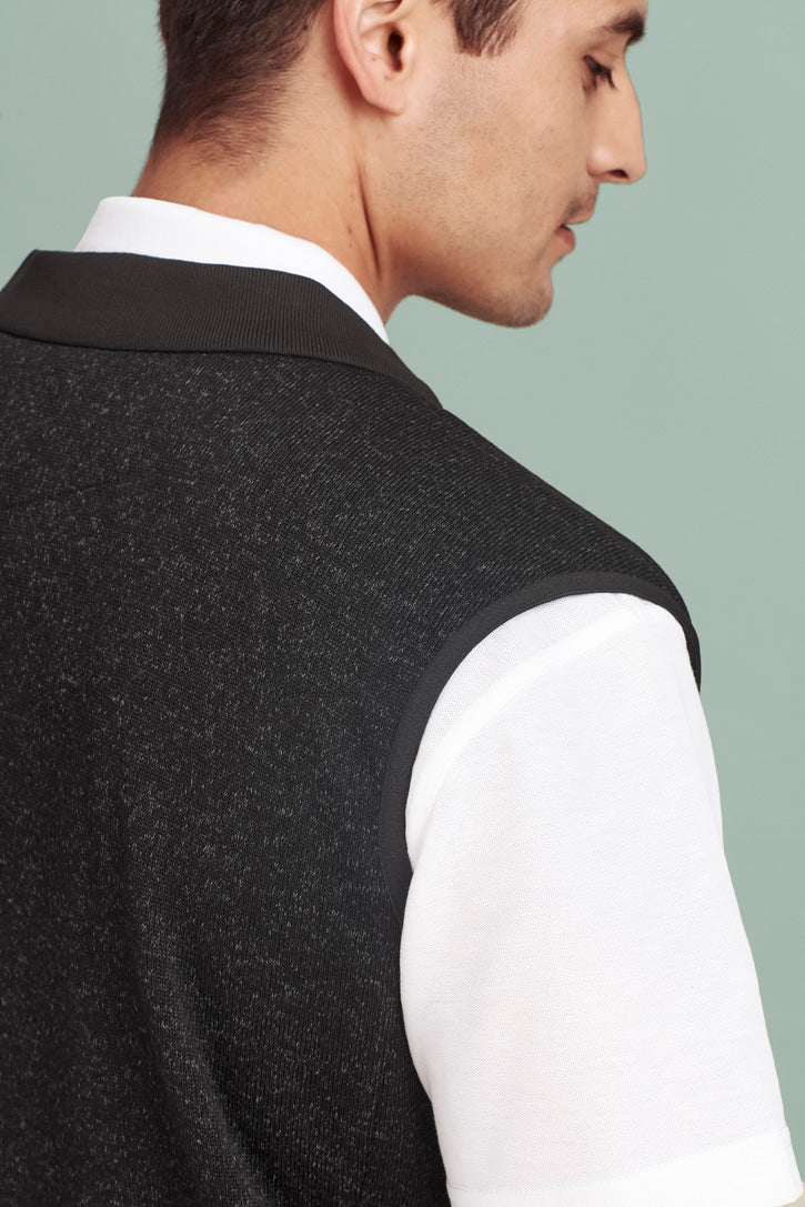 CO343MV - Biz Care - NOVA Mens Knit Vest