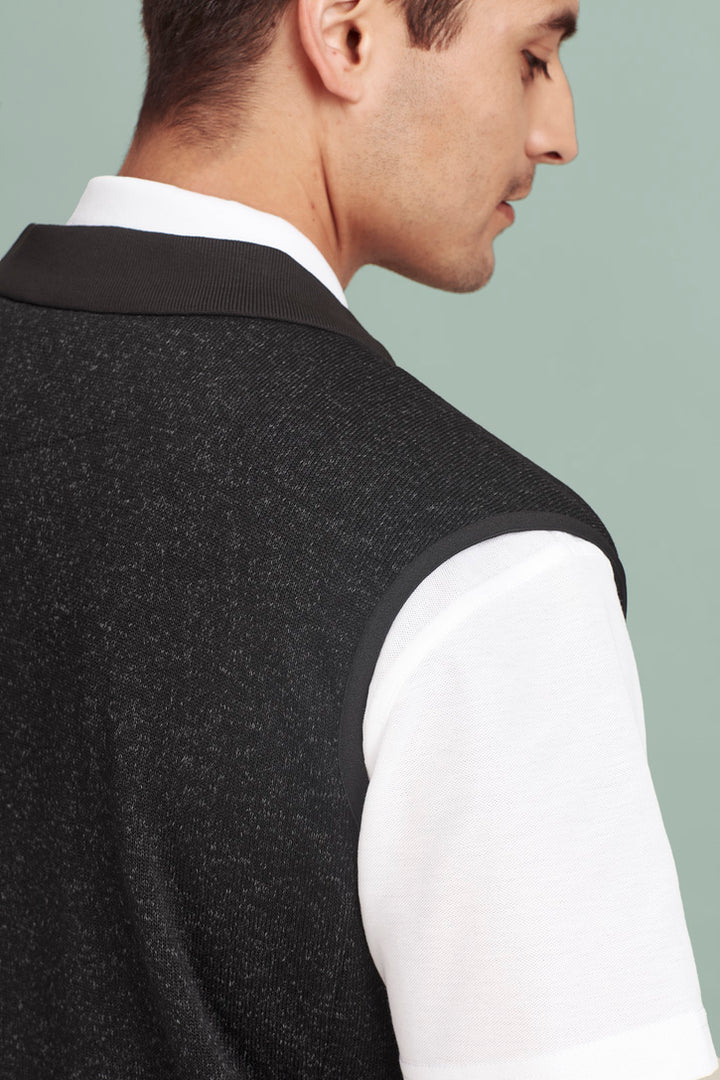 CO343MV - Biz Care - NOVA Mens Knit Vest