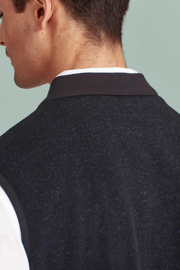 CO343MV - Biz Care - NOVA Mens Knit Vest