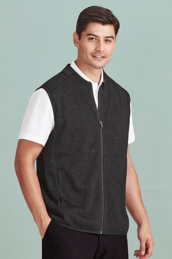 CO343MV - Biz Care - NOVA Mens Knit Vest