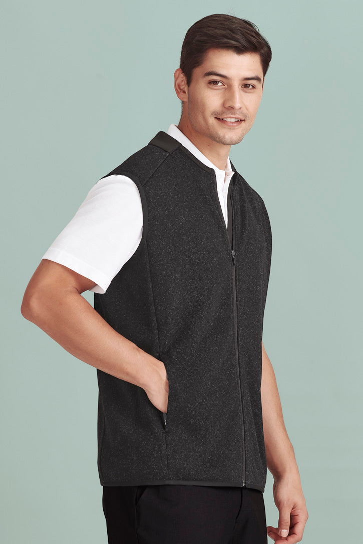 CO343MV - Biz Care - NOVA Mens Knit Vest
