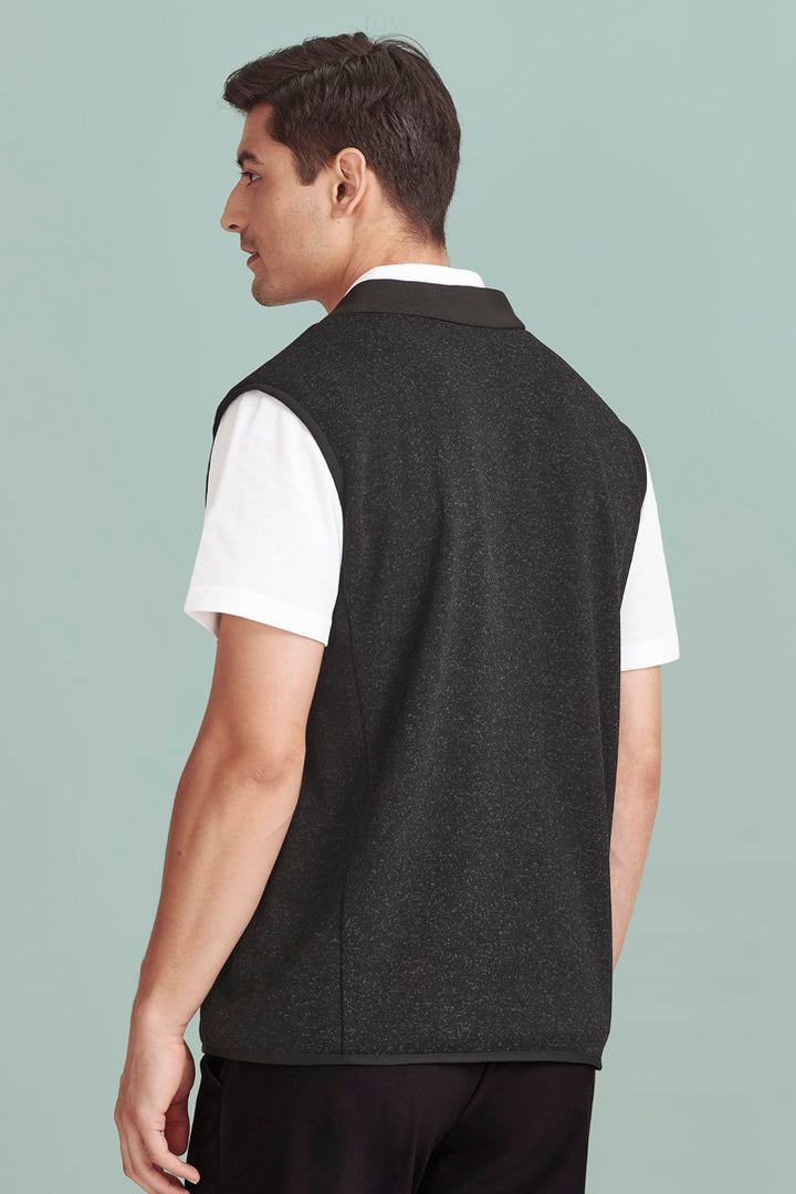 CO343MV - Biz Care - NOVA Mens Knit Vest