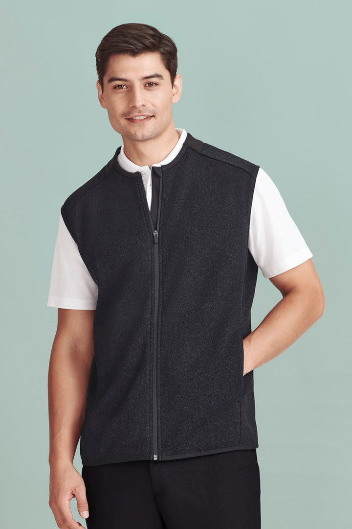 CO343MV - Biz Care - NOVA Mens Knit Vest