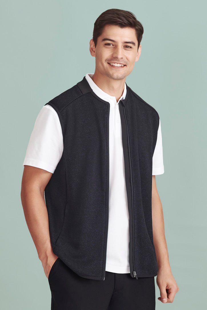 CO343MV - Biz Care - NOVA Mens Knit Vest