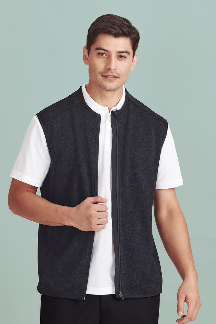 CO343MV - Biz Care - NOVA Mens Knit Vest