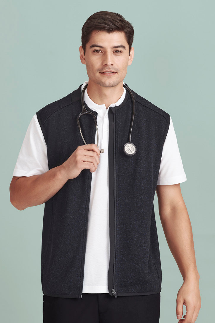 CO343MV - Biz Care - NOVA Mens Knit Vest