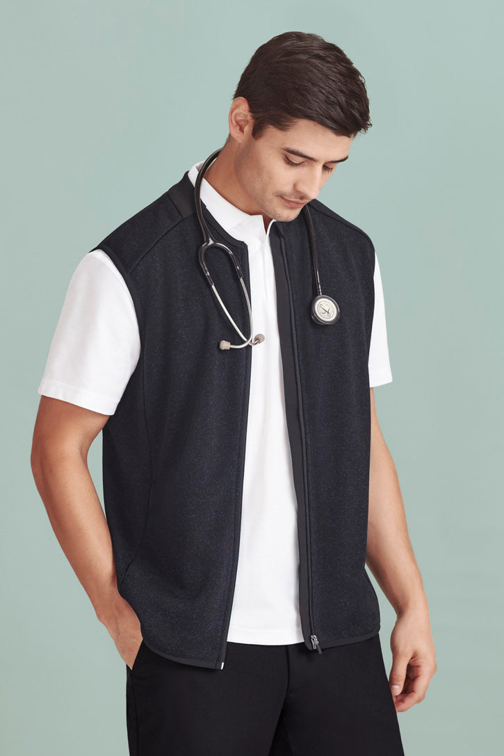 CO343MV - Biz Care - NOVA Mens Knit Vest