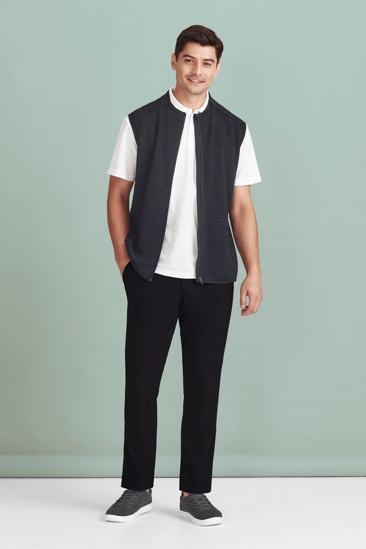 CO343MV - Biz Care - NOVA Mens Knit Vest