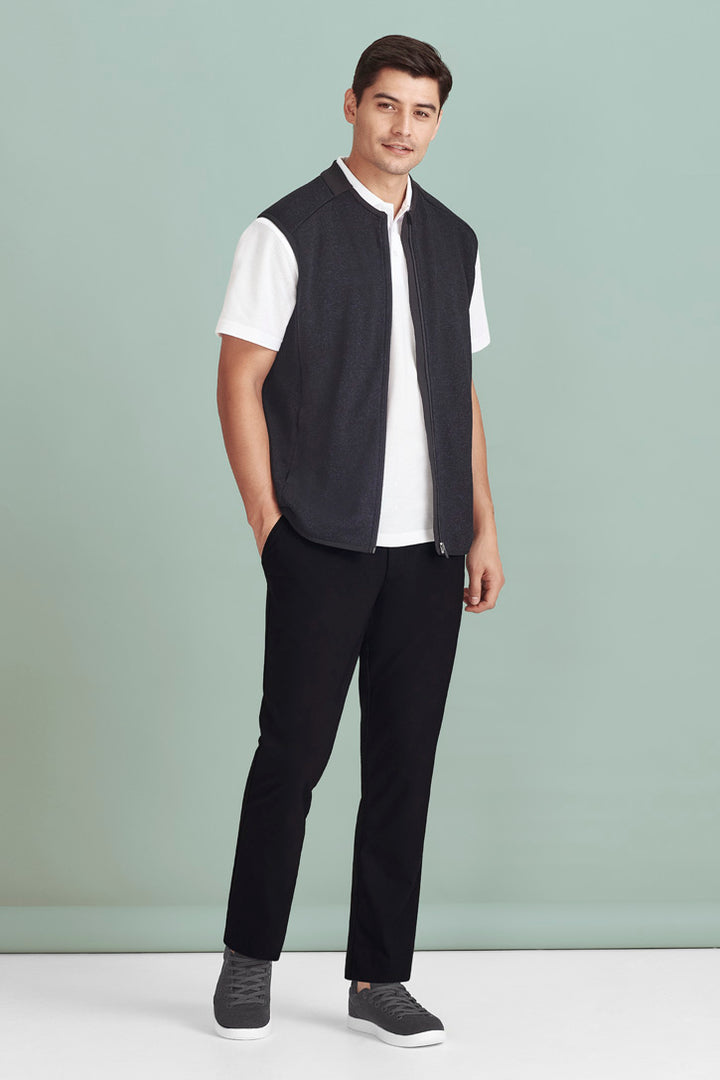 CO343MV - Biz Care - NOVA Mens Knit Vest
