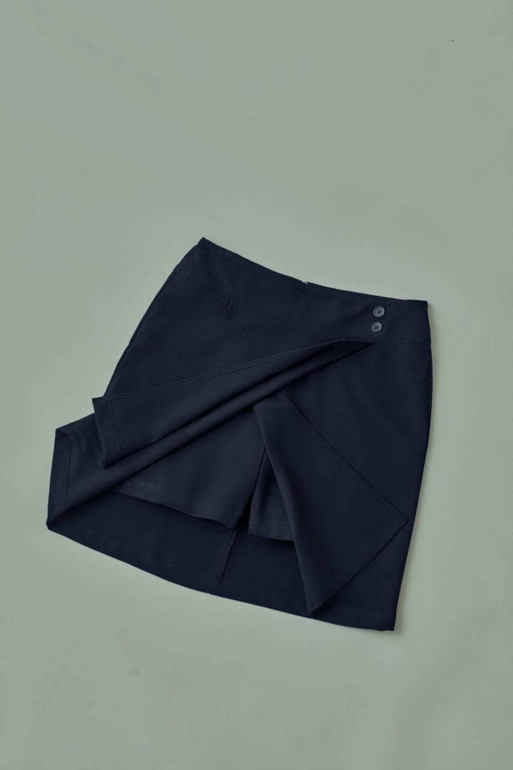 CL145LS - Biz Care - Womens Comfort Waist Skort