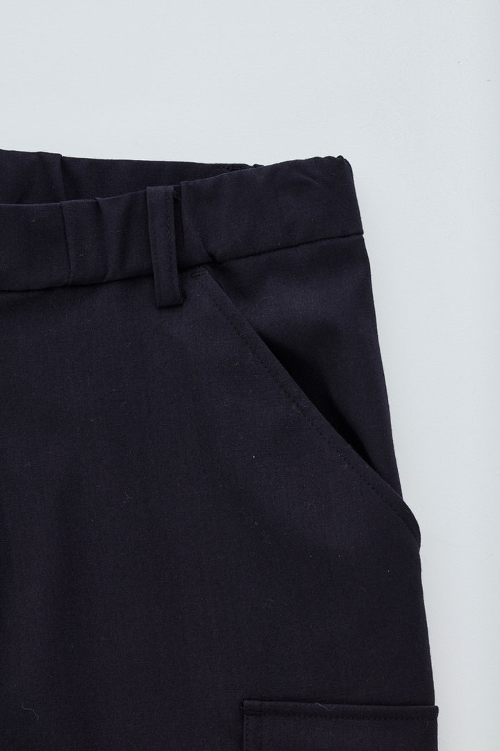 CL959ML - Biz Care - Mens Comfort Waist Cargo Pant