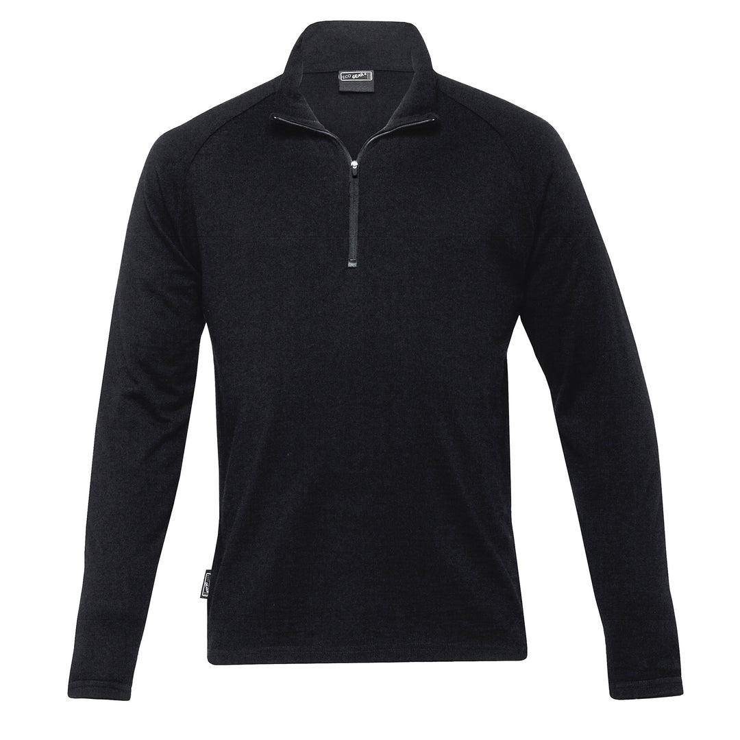 EGMZ - Eco Gear - Men's Merino zip Pullover