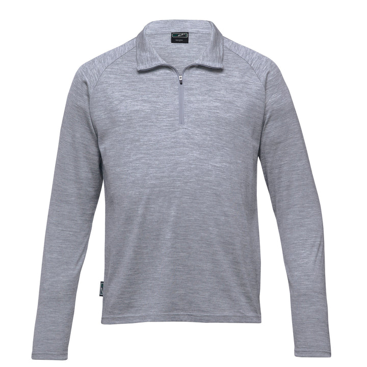 EGMZ - Eco Gear - Men's Merino zip Pullover