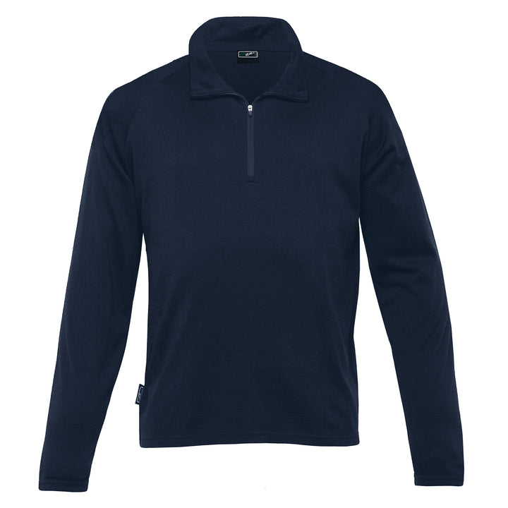 EGMZ - Eco Gear - Men's Merino zip Pullover