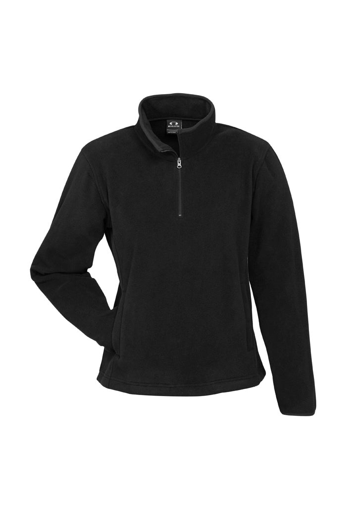F10520 - Biz Collection - Womens Trinity Fleece | Black