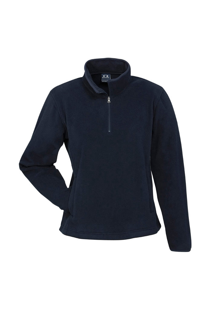 F10520 - Biz Collection - Womens Trinity Fleece | Navy
