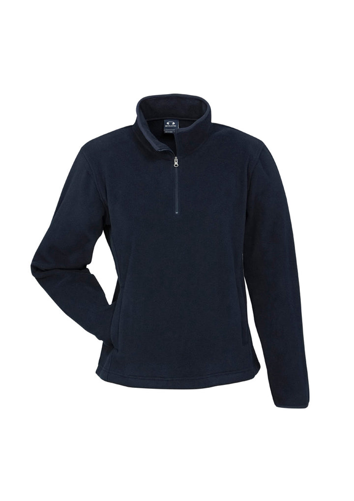 F10520 - Biz Collection - Womens Trinity Fleece | Navy