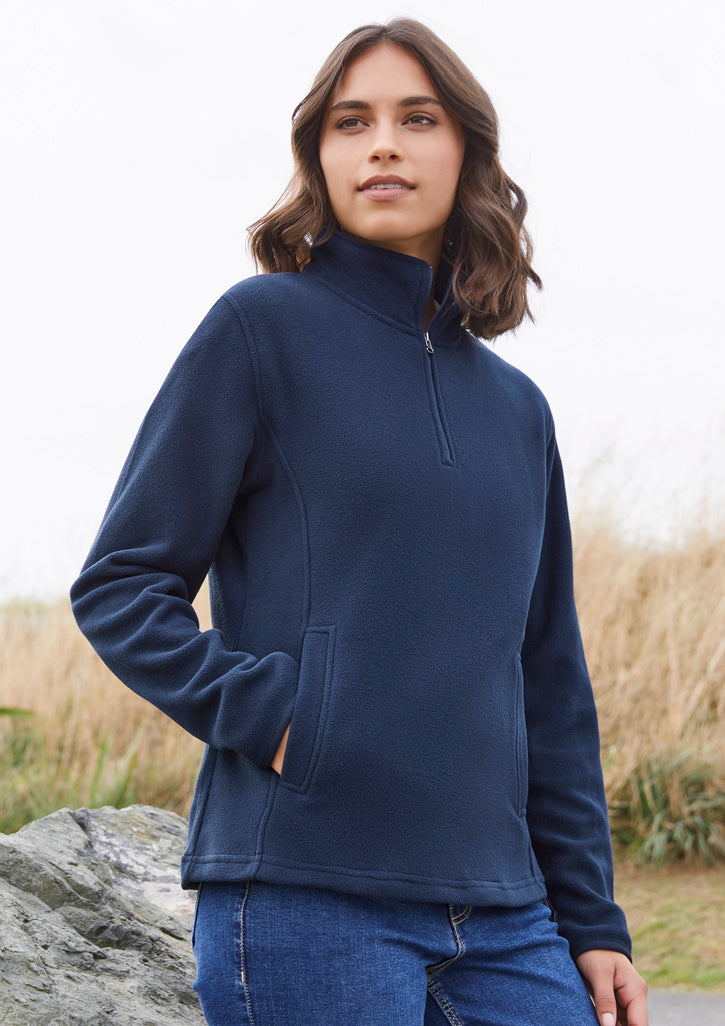 F10520 - Biz Collection - Womens Trinity Fleece
