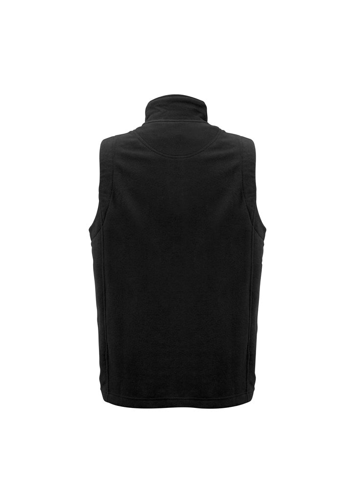F233MN - Biz Care - Mens Plain Micro Fleece Vest