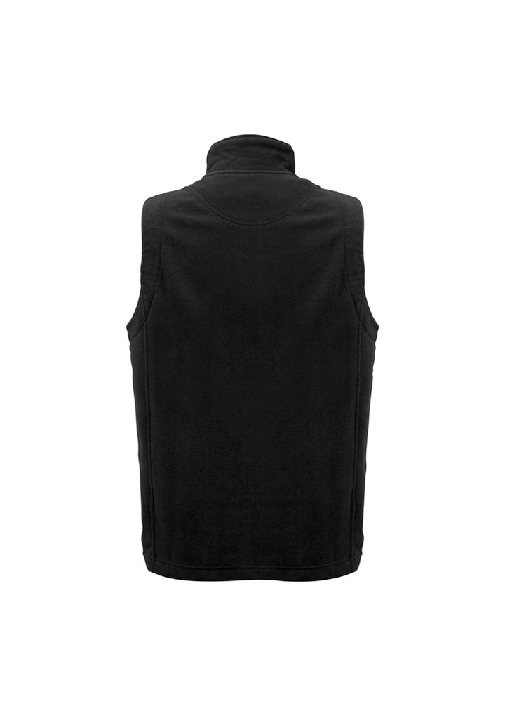 F233MN - Biz Care - Mens Plain Micro Fleece Vest