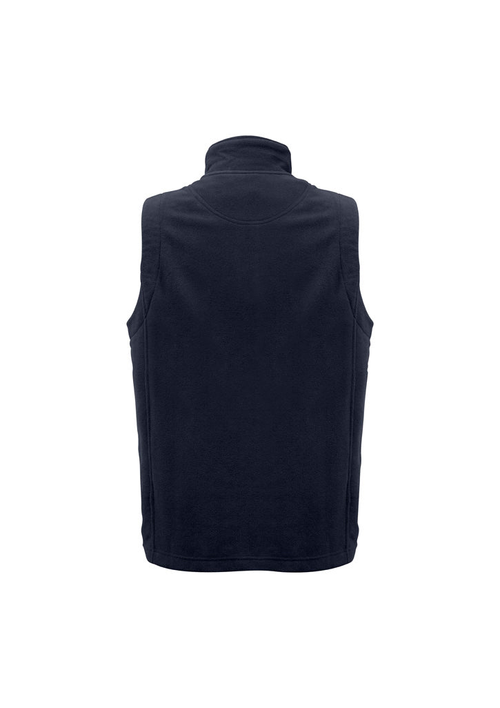 F233MN - Biz Care - Mens Plain Micro Fleece Vest