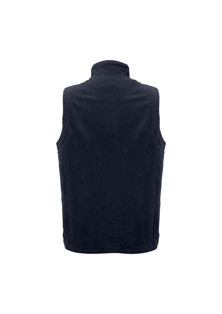 F233MN - Biz Care - Mens Plain Micro Fleece Vest