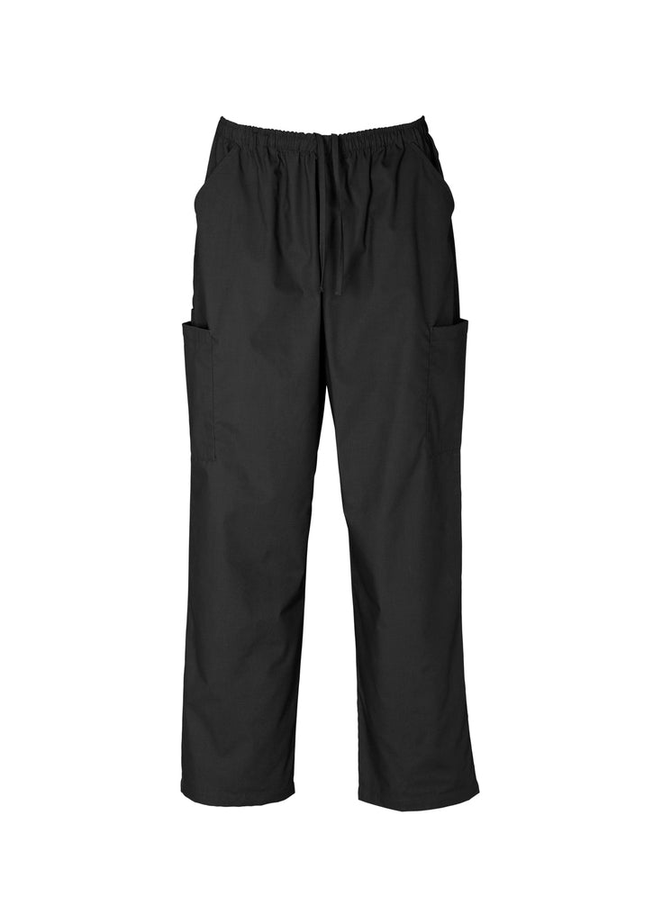 H10610 - Biz Collection - Classic Unisex Scrubs Cargo Pant | Black