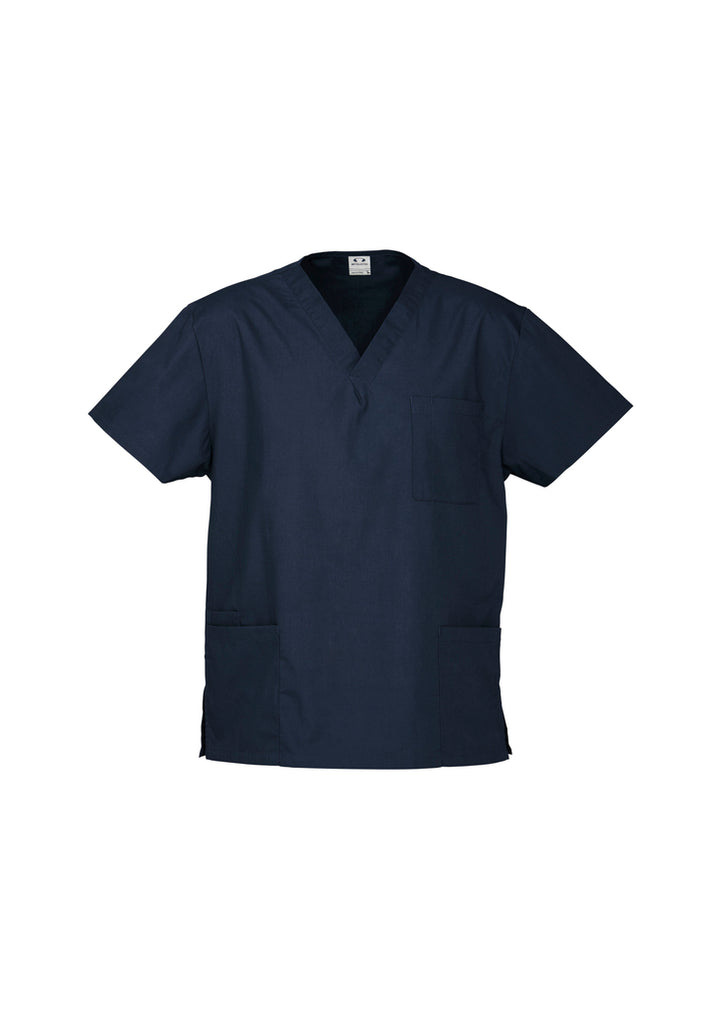 H10612 - Biz Care - Classic Unisex Scrub Top | Navy