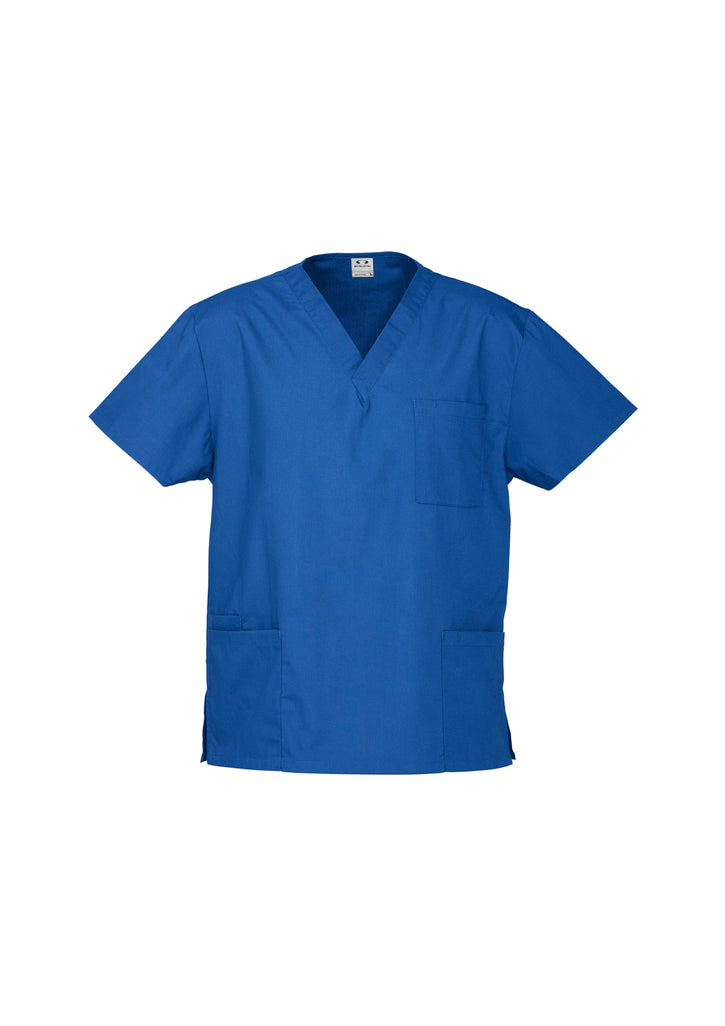 H10612 - Biz Care - Classic Unisex Scrub Top | Royal