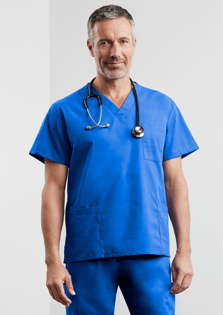 H10612 - Biz Care - Classic Unisex Scrub Top