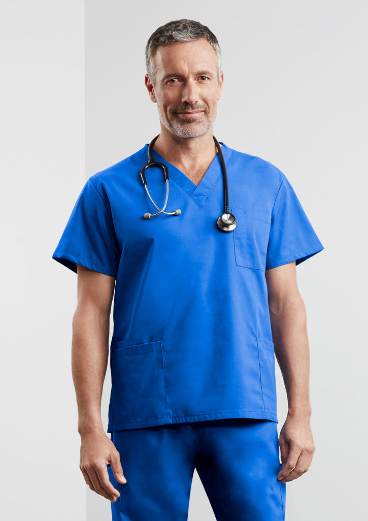 H10612 - Biz Care - Classic Unisex Scrub Top