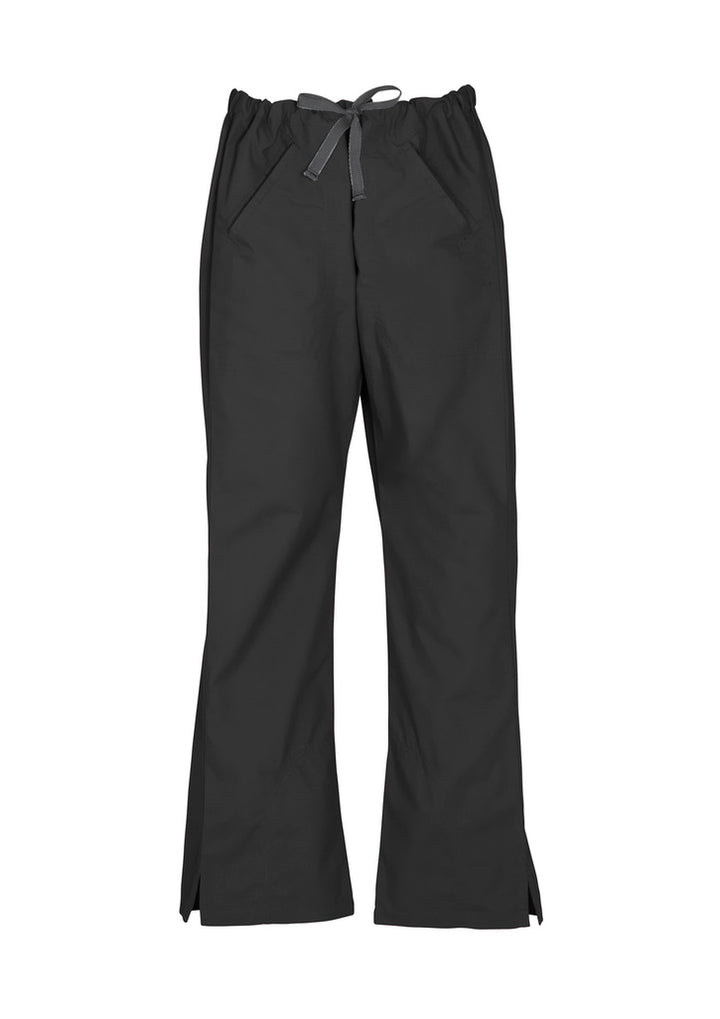 H10620 - Biz Care - Classic Womens Bootleg Scrub Pant | Black