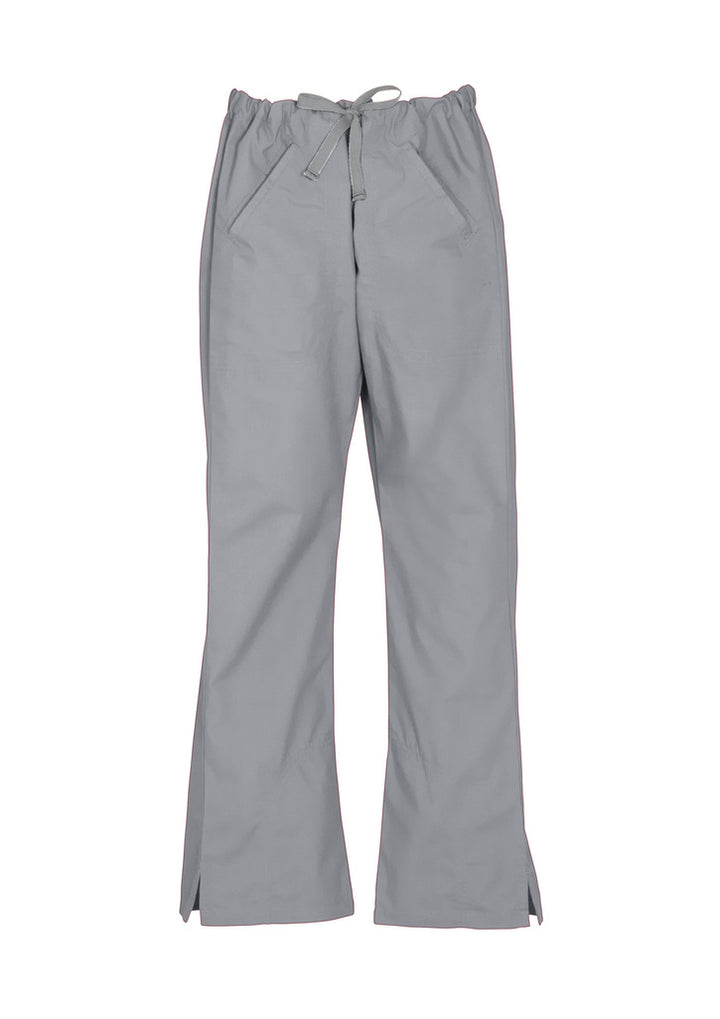 H10620 - Biz Care - Classic Womens Bootleg Scrub Pant | Pewter