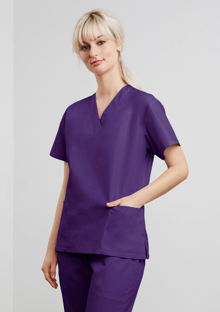 H10622 - Biz Collection - Womens Classic Scrub Top