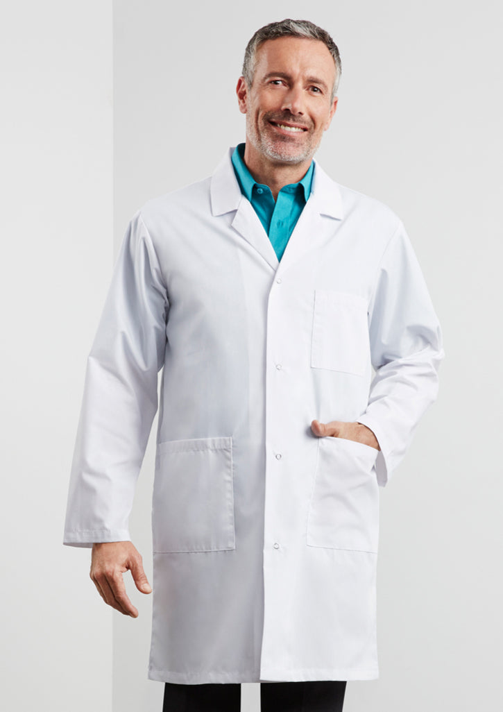 H132ML - Biz Care - Unisex Classic Lab Coat