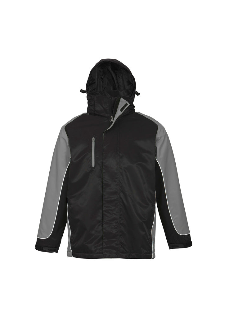 J10110 - Biz Collection - Unisex Nitro Jacket | Black/Grey/White
