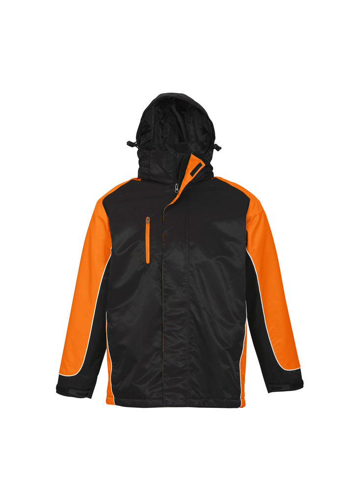 J10110 - Biz Collection - Unisex Nitro Jacket | Black/Orange/White