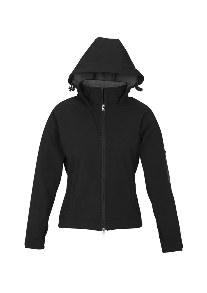 J10920 - Biz Collection - Womens Summit Jacket | Black/Graphite