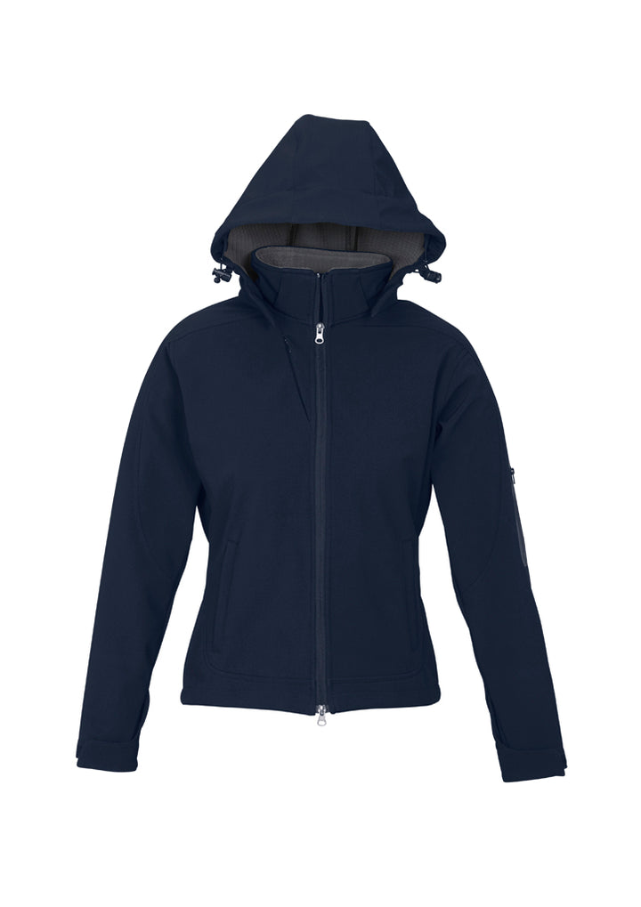 J10920 - Biz Collection - Womens Summit Jacket | Navy/Graphite