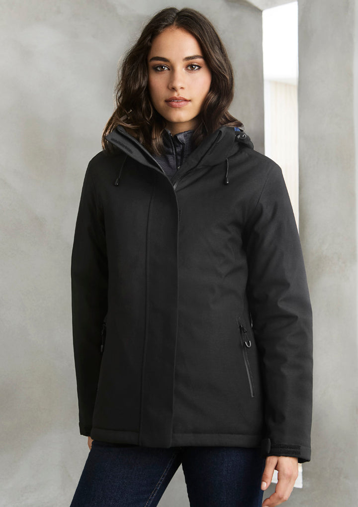 J132L - Biz Collection - Ladies Eclipse Jacket - 10,000mm Waterproof