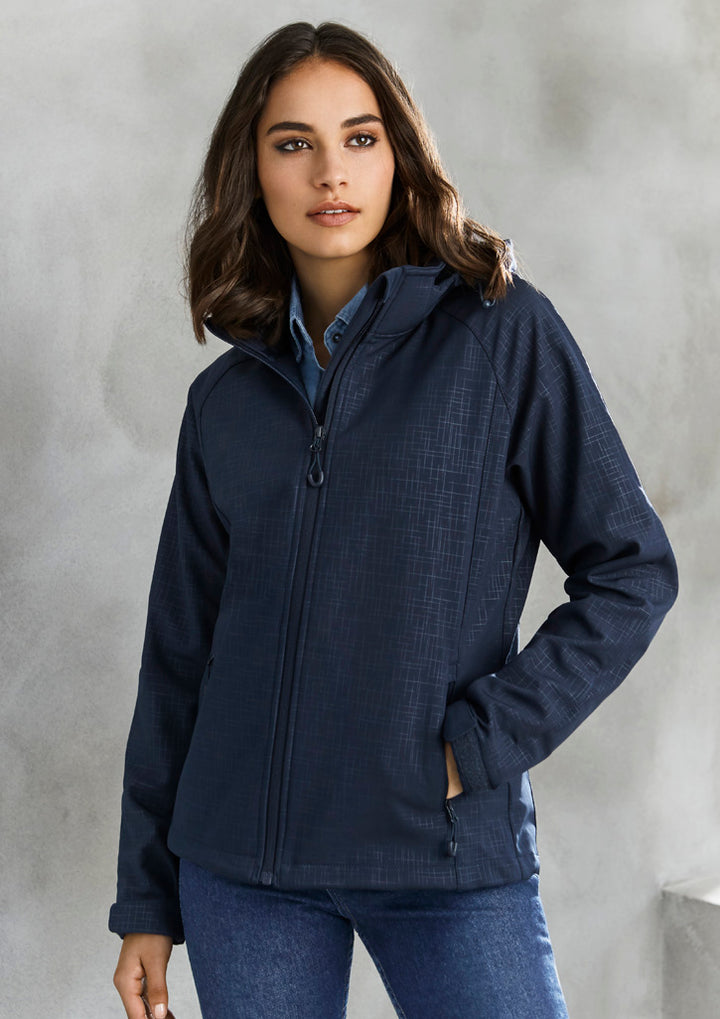 J135L - Biz Collection - Ladies Geo Jacket