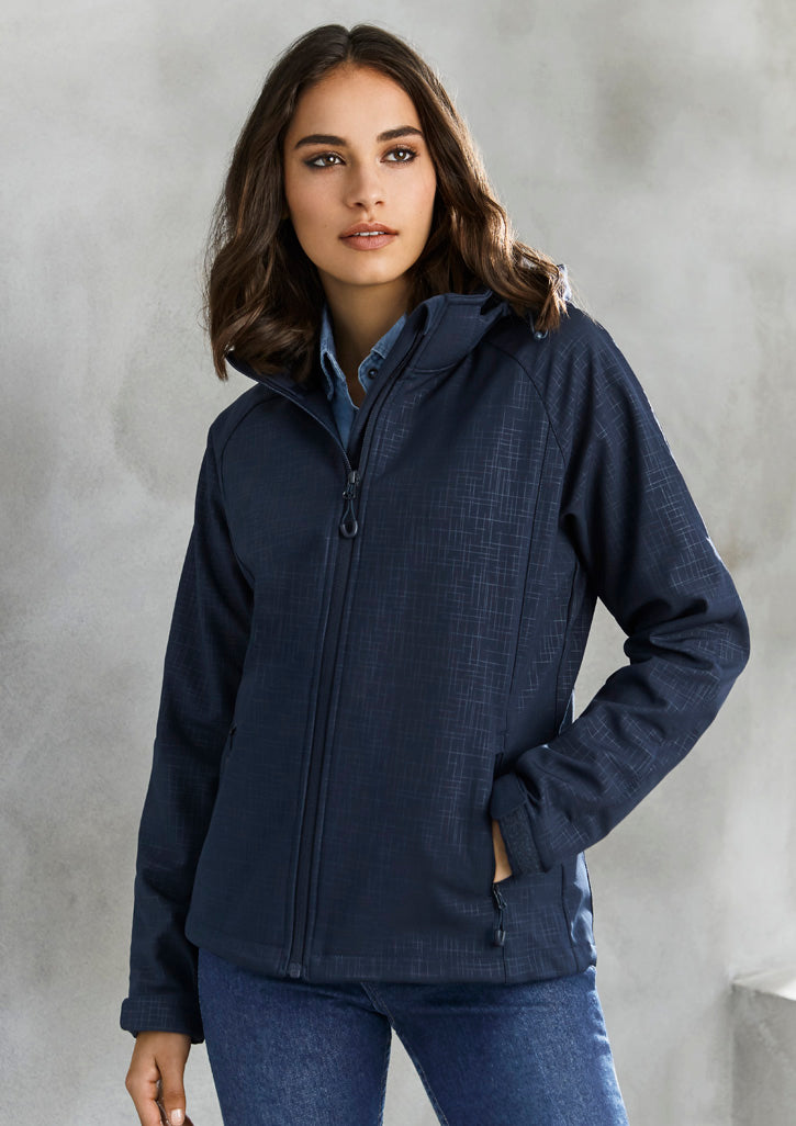 J135L - Biz Collection - Ladies Geo Jacket