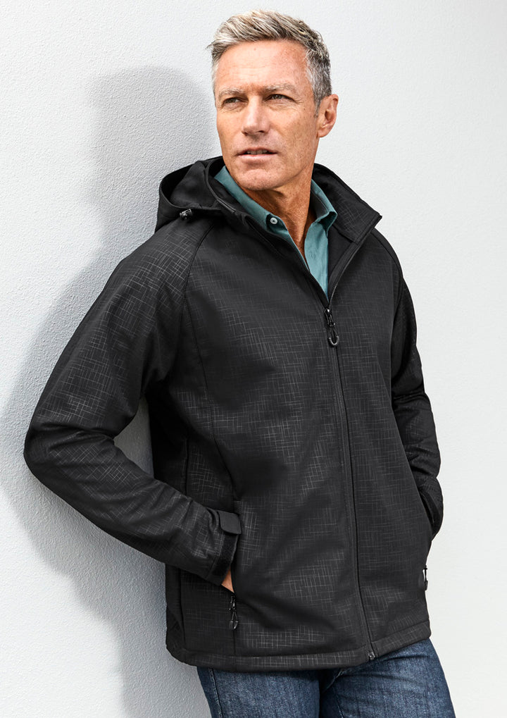 J135M - Biz Collection - Mens Geo Jacket