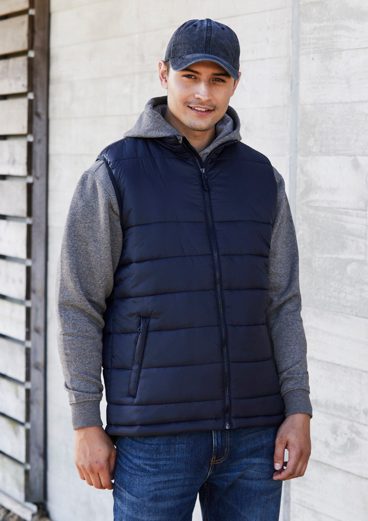 J211M - Biz Collection - Alpine Mens Puffer Vest