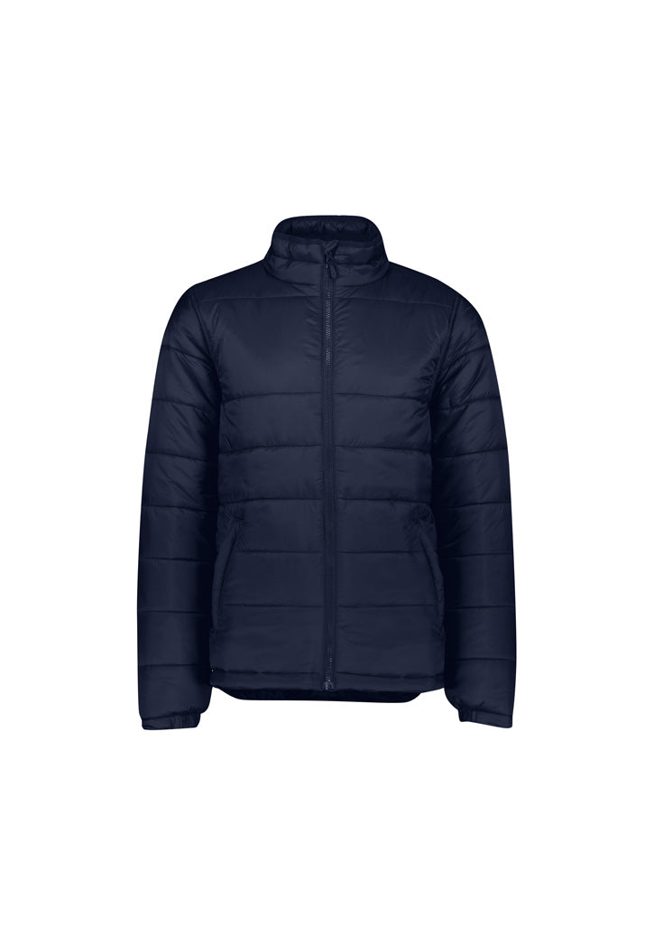 J212M - Biz Collection - Alpine Mens Puffer Jacket | Navy
