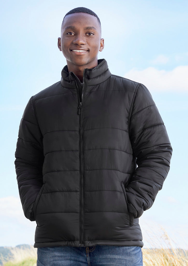 J212M - Biz Collection - Alpine Mens Puffer Jacket