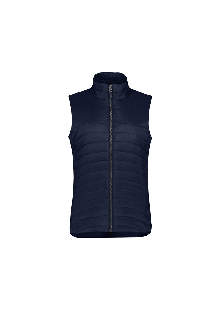 J213L - Biz Collection - Womens Expedition Vest | Navy