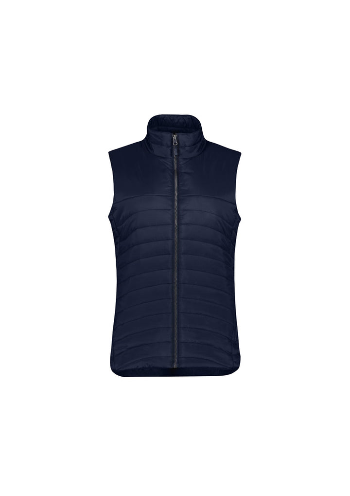 J213L - Biz Collection - Womens Expedition Vest | Navy